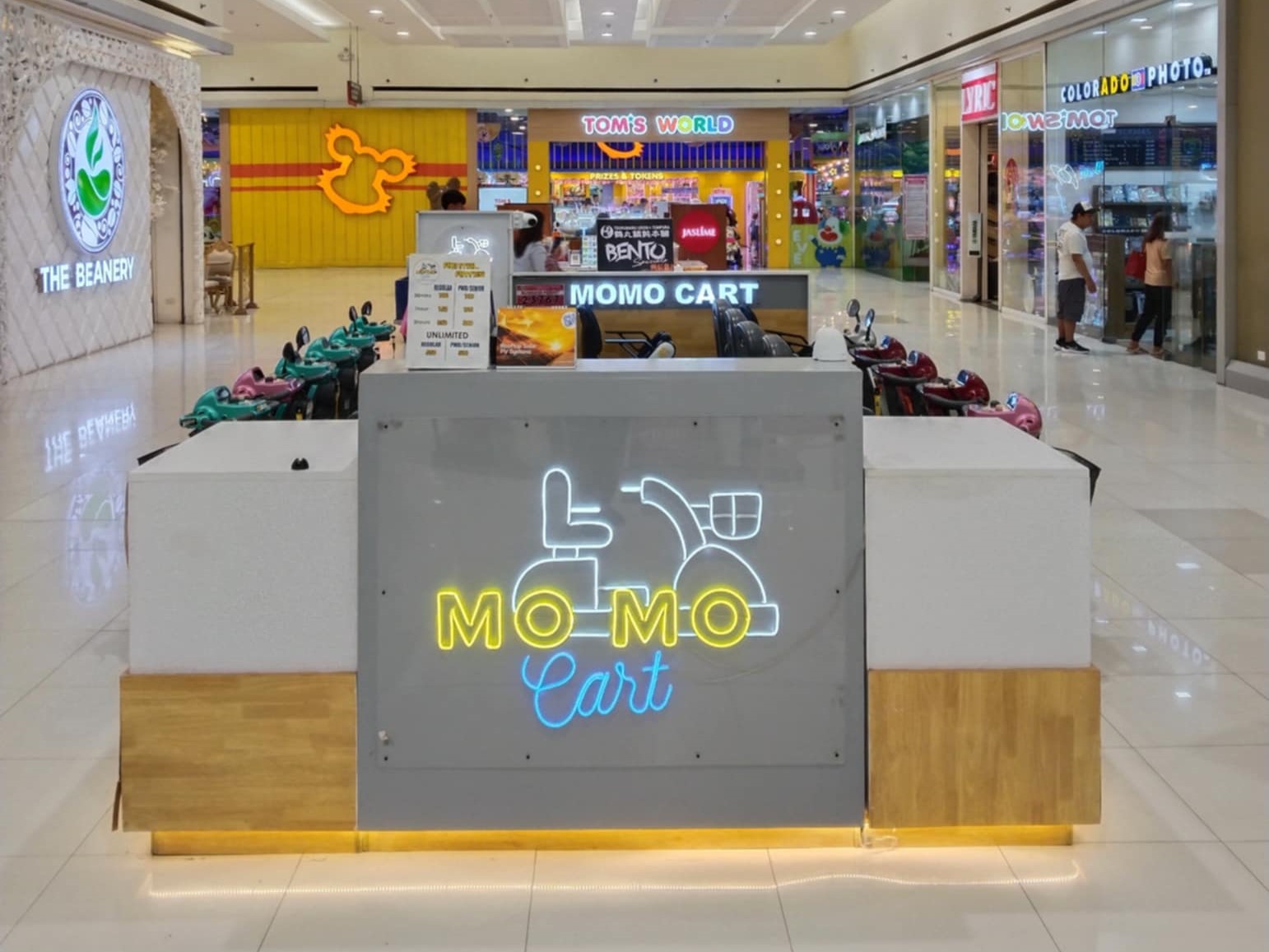 MOMO Cart SM Pampanga